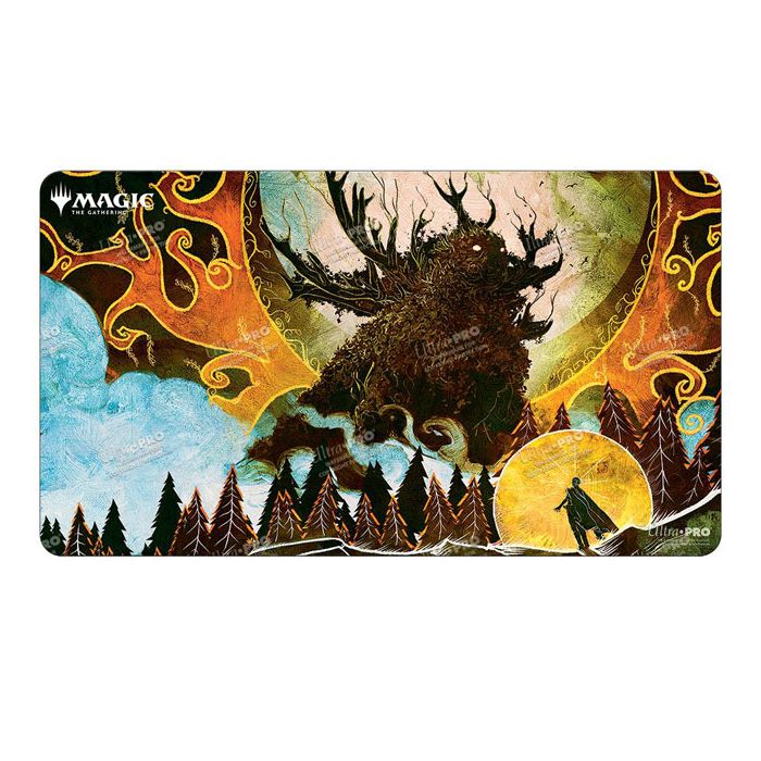 (image for) Mystical Archive Play Mat Natural Order
